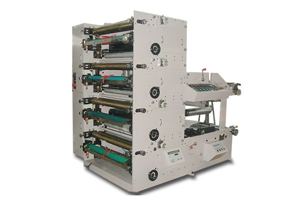 Machine d'impression flexographique ZBS-820 (4-6 couleurs)