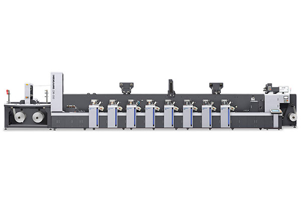 Machine d'impression flexographique, ZJR-350G/450G/650G