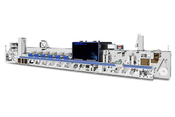 Hybrid Flexo/Machine d'impression numérique / Presse numérique, ZJR S350 PRO