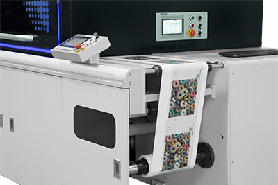 Machine d'impression numérique / Presse d'impression numérique, WG S230