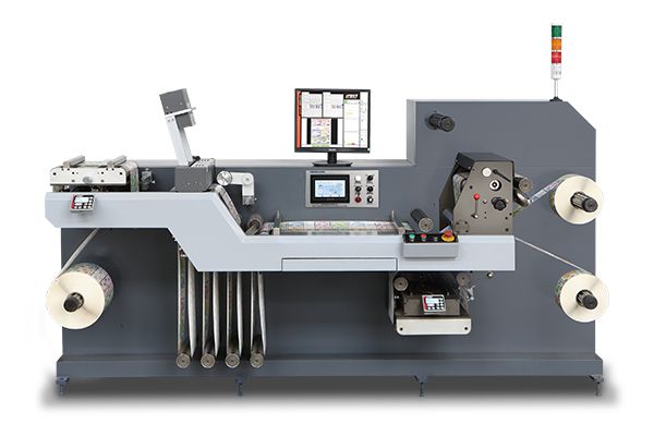 Machine de vérification des étiquettes automatique ZB-520